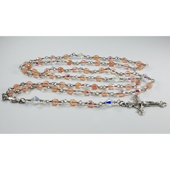 Handmade Five Decade Rosary, Miraculous Rosary Center - Picture 5 of 10